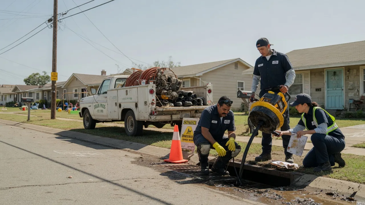 Drain Cleaning in Brownsboro, AL near me